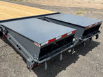 40' Hotshot Elite (2) 10k Axles Mega Ramps DERATED Non-CDL 18 Ply Super Singles 001549 - Stryker Dealership Group