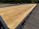 40' Hotshot Elite (2) 10k Axles Mega Ramps DERATED Non-CDL 18 Ply Super Singles 001549 - Stryker Dealership Group