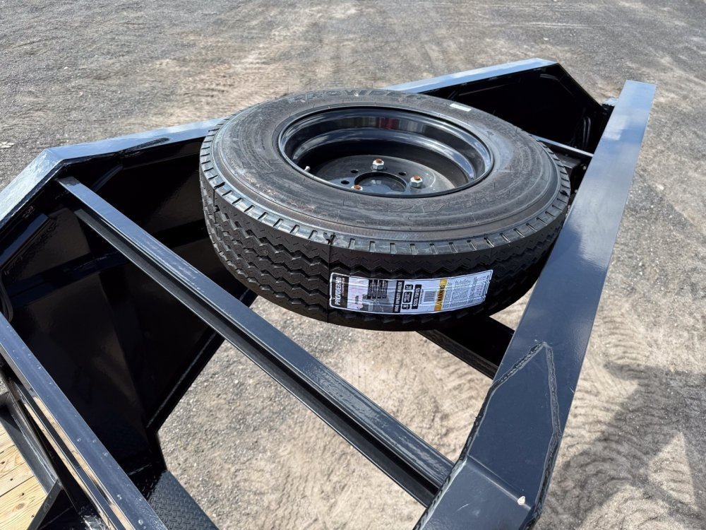 40' Hotshot Elite Gooseneck SD 10k Axles - Derated 12k GVWR - 18ply Tires & Spare & 10' Aluminum Ram 003367 - Stryker Dealership Group