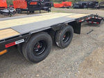 40' Stryker Gooseneck (2) 12K Axles Mega Ramps Dual Wheels 3376 - Stryker Dealership Group