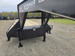 40' Stryker Gooseneck (2) 12K Axles Mega Ramps Dual Wheels 3376 - Stryker Dealership Group