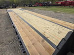 40' Stryker Gooseneck (2) 12K Axles Mega Ramps Dual Wheels 3378 - Stryker Dealership Group