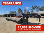 40' Stryker Gooseneck (2) 12K Axles Straight Deck Dual Wheels 3654 - Stryker Dealership Group