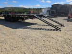 40' Stryker Gooseneck (2) 12K Axles Straight Deck Dual Wheels 3654 - Stryker Dealership Group