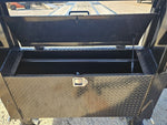 40' Stryker Gooseneck (2) 12K Axles Straight Deck Dual Wheels 3654 - Stryker Dealership Group