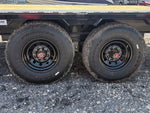 40' Stryker Gooseneck Hotshot Non-CDL Deckover Trailer Mega Ramps - (2) 8K Axles 641 - Stryker Dealership Group