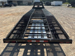 40' Stryker Gooseneck Mesh Deck Multi Car Hauler - (2) 8k Axles - 12k GVWR Derated 004147 - Stryker Dealership Group