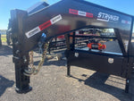 40' Stryker Gooseneck Mesh Deck Multi Car Hauler - (2) 8k Axles - 12k GVWR Derated 004147 - Stryker Dealership Group