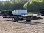 40' Stryker Gooseneck Mesh Deck Multi Car Hauler - (2) 8k Axles - 12k GVWR Derated 004599 - Stryker Dealership Group