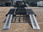 40' Stryker Gooseneck Mesh Deck Multi Car Hauler - (2) 8k Axles - 12k GVWR Derated 004599 - Stryker Dealership Group