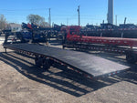 40' Stryker Gooseneck Mesh Deck Multi Car Hauler - (2) 8k Axles - 12k GVWR Derated 4125 - Stryker Dealership Group