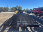 40' Stryker Gooseneck Mesh Deck Multi Car Hauler - (2) 8k Axles - 12k GVWR Derated 4125 - Stryker Dealership Group