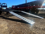 40' Stryker Gooseneck Mesh Deck Multi Car Hauler - (2) 8k Axles - 12k GVWR Derated 868 - Stryker Dealership Group