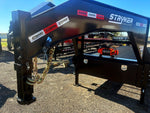 40' Stryker Gooseneck Mesh Deck Multi Car Hauler - (2) 8k Axles - 12k GVWR Derated 868 - Stryker Dealership Group