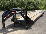 40' Stryker Hotshot Elite Gooseneck Trailer Straight Deck - (2) 10k Axles - Derated 12k GVWR 004459 - Stryker Dealership Group