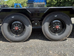 40' Stryker Hotshot Elite Gooseneck Trailer Straight Deck - (2) 10k Axles - Derated 12k GVWR 004462 - Stryker Dealership Group