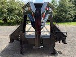 40' Stryker Hotshot Elite Gooseneck Trailer Straight Deck - (2) 10k Axles - Derated 12k GVWR 004462 - Stryker Dealership Group
