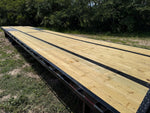 40' Stryker Hotshot Elite Gooseneck Trailer Straight Deck - (2) 10k Axles - Derated 12k GVWR 004560 - Stryker Dealership Group