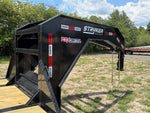 40' Stryker Hotshot Elite Gooseneck Trailer Straight Deck - (2) 10k Axles - Derated 12k GVWR 004560 - Stryker Dealership Group