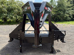 40' Stryker Hotshot Elite Gooseneck Trailer Straight Deck - (2) 10k Axles - Derated 12k GVWR 4603 - Stryker Dealership Group