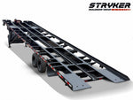 40' Stryker SCT Gooseneck Container Tilt Trailers - (2) 10K Super Single Axles Derated Non-CDL 004344 - Stryker Dealership Group