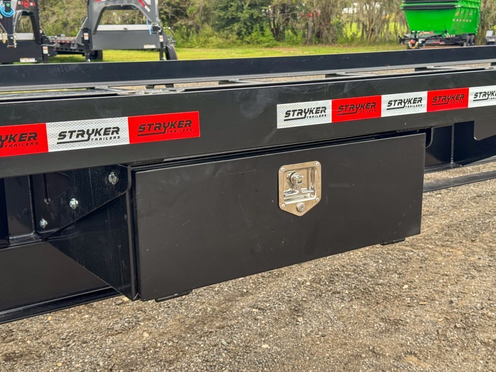 40' Stryker SCT Gooseneck Container Tilt Trailers - (2) 12K Axles 004352 - Stryker Dealership Group