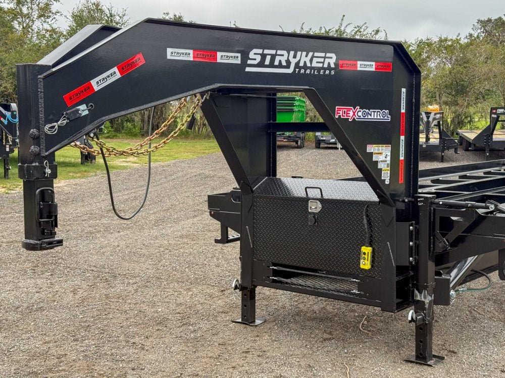 40' Stryker SCT Gooseneck Container Tilt Trailers - (2) 12K Axles 004453 - Stryker Dealership Group