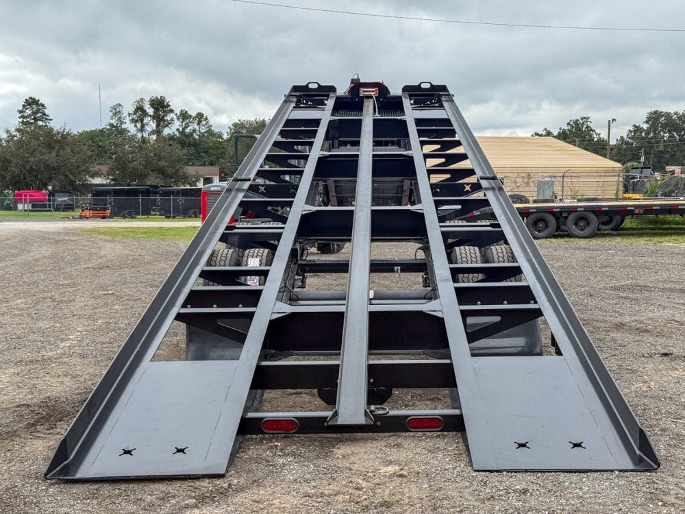 40' Stryker SCT Gooseneck Container Tilt Trailers - (2) 12K Axles 004453 - Stryker Dealership Group