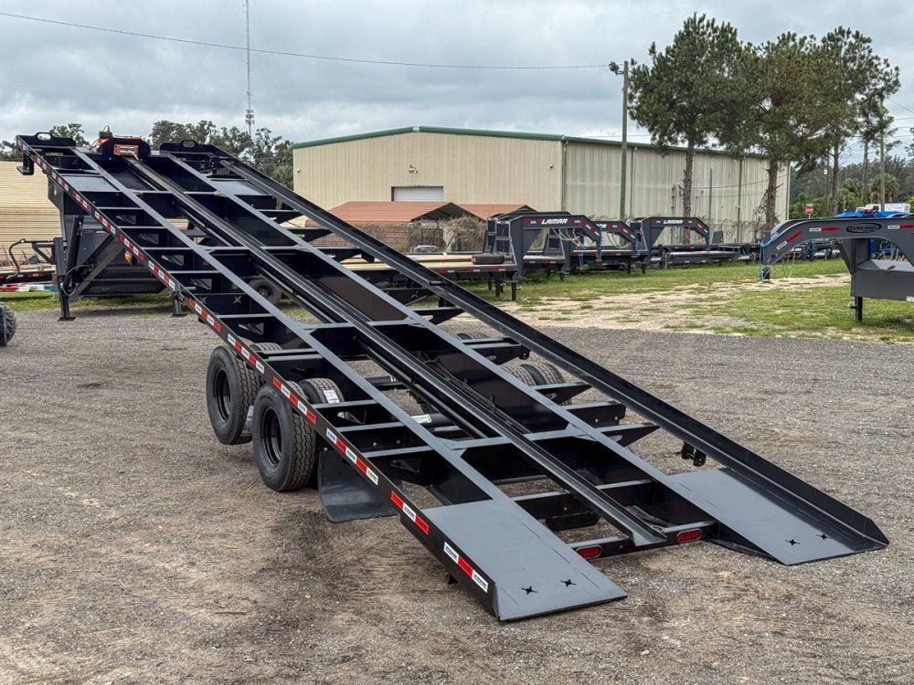 40' Stryker SCT Gooseneck Container Tilt Trailers - (2) 12K Axles 004454 - Stryker Dealership Group