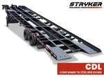 40' Stryker SCT Gooseneck Container Tilt Trailers - (2) 12K Axles 004454 - Stryker Dealership Group