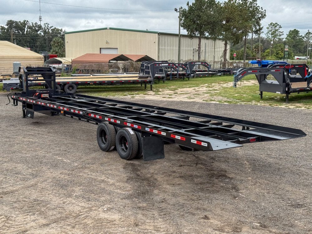 40' Stryker SCT Gooseneck Container Tilt Trailers - (2) 12K Axles 004454 - Stryker Dealership Group