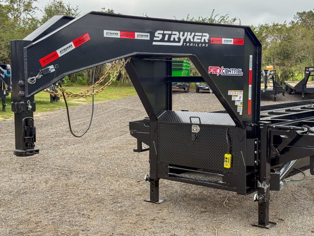 40' Stryker SCT Gooseneck Container Tilt Trailers - (2) 12K Axles 004454 - Stryker Dealership Group
