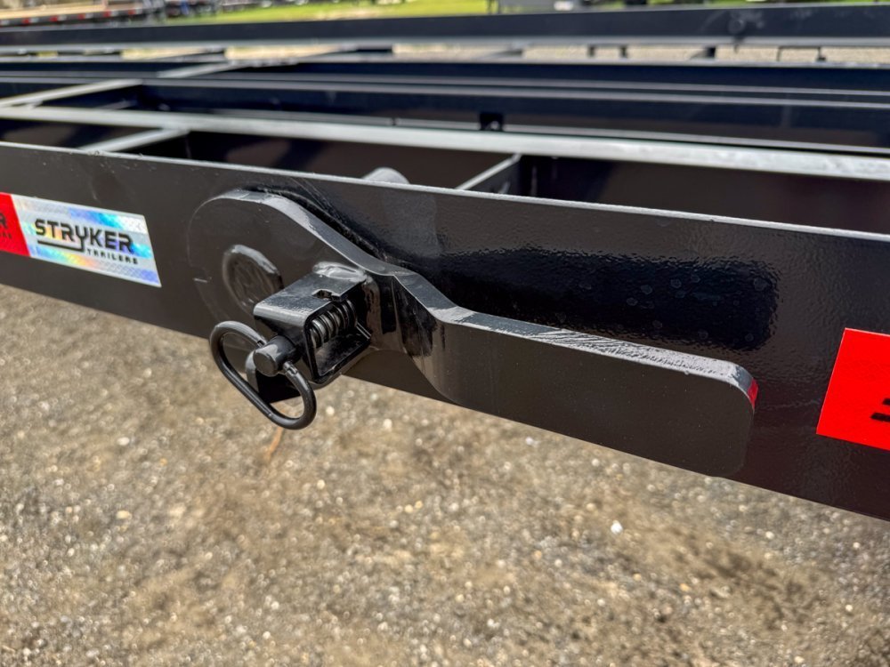 40' Stryker SCT Gooseneck Container Tilt Trailers - (2) 12K Axles 004454 - Stryker Dealership Group