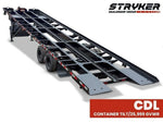 40' Stryker SCT Gooseneck Container Tilt Trailers - (2) 12K Axles 004454 - Stryker Dealership Group