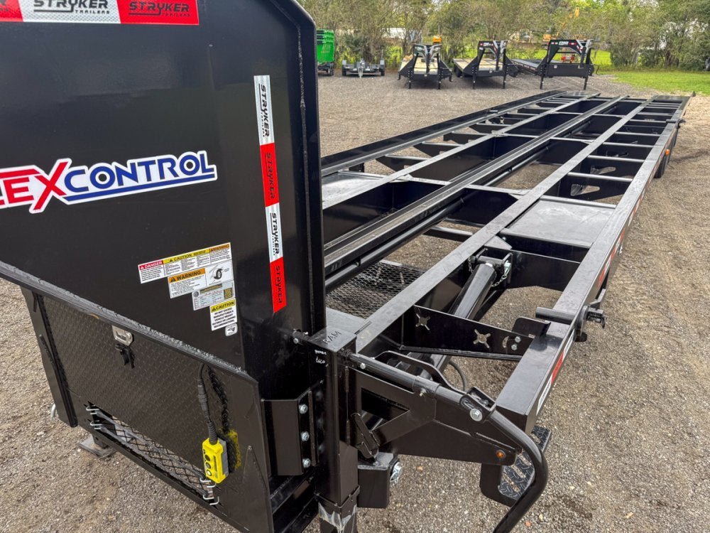 40' Stryker SCT Gooseneck Container Tilt Trailers - (2) 12K Axles 004454 - Stryker Dealership Group