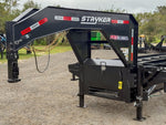 40' Stryker SCT Gooseneck Container Tilt Trailers - (2) 12K Axles 792 - Stryker Dealership Group