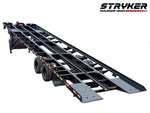 40' Stryker SCT Gooseneck Container Tilt Trailers - (2) 12K Axles 793 - Stryker Dealership Group