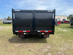 20 Horizon HZH Gooseneck Dump Trailer 48" Side Walls - (2) 10K Axles 018040