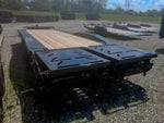 22' Iron Bull EHB Bumper Pull Equipment Trailer Mega Ramps - (2) 10,000 lb Axles 916924