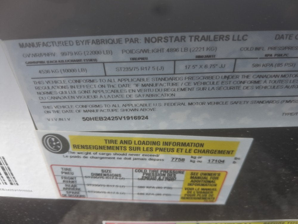 22' Iron Bull EHB Bumper Pull Equipment Trailer Mega Ramps - (2) 10,000 lb Axles 916924