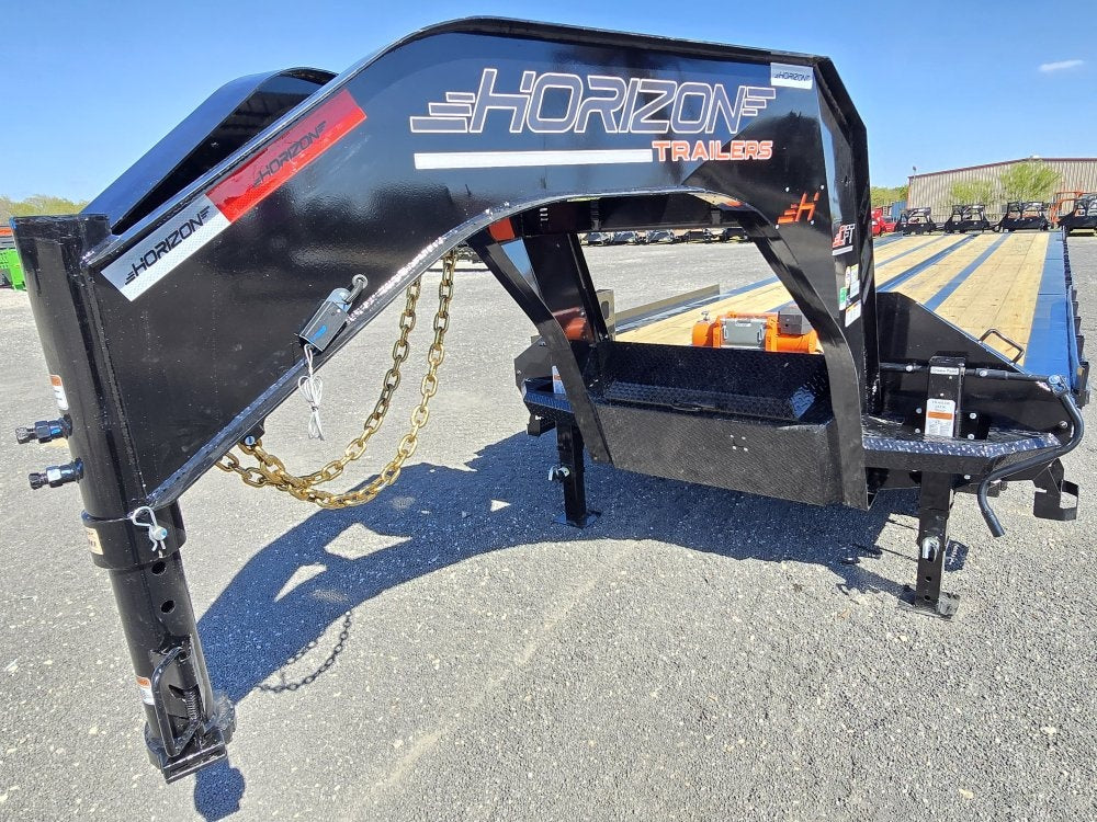 40' CFT Gooseneck Full Tilt Container Trailer, 10k Axles - Container Tilt/Container Tilt - Stryker Dealership Group