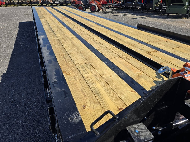 Integrated 6" Winch Guide Channel