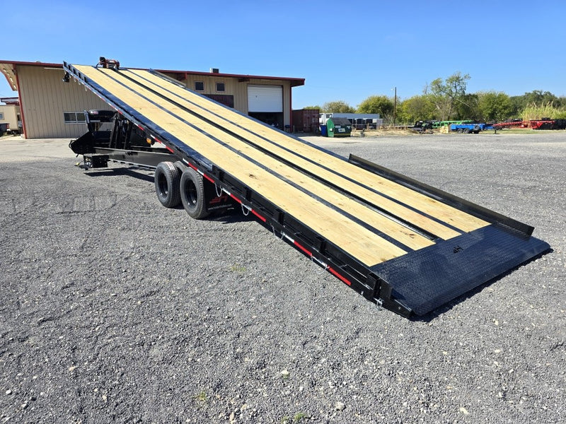 Dual-Purpose Design: Container Tilt & Deckover