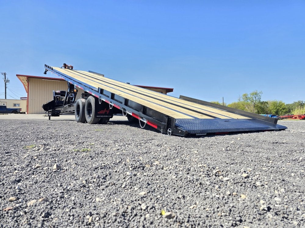 40' CFT Gooseneck Full Tilt Container Trailer, 10k Axles - Container Tilt/Container Tilt - Stryker Dealership Group