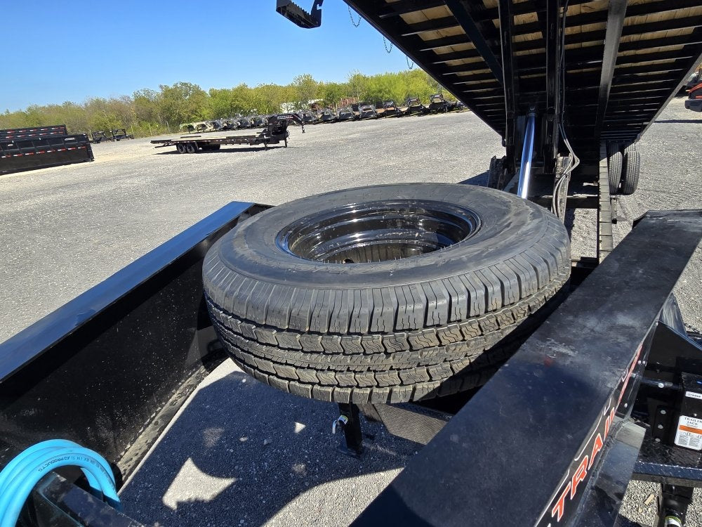 40' CFT Gooseneck Full Tilt Container Trailer, 10k Axles - Container Tilt/Container Tilt - Stryker Dealership Group