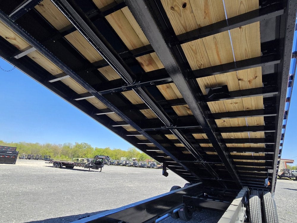 40' CFT Gooseneck Full Tilt Container Trailer, 10k Axles - Container Tilt/Container Tilt - Stryker Dealership Group