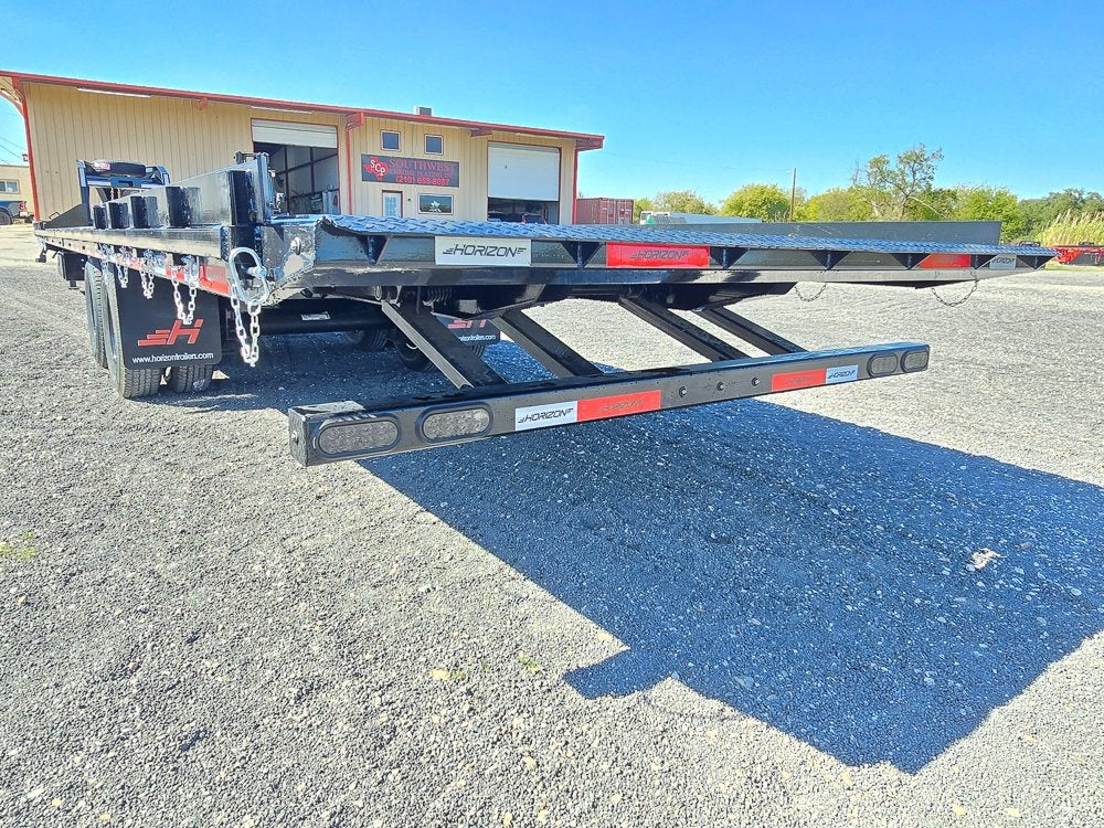 40' CFT Gooseneck Full Tilt Container Trailer, 10k Axles - Container Tilt/Container Tilt - Stryker Dealership Group
