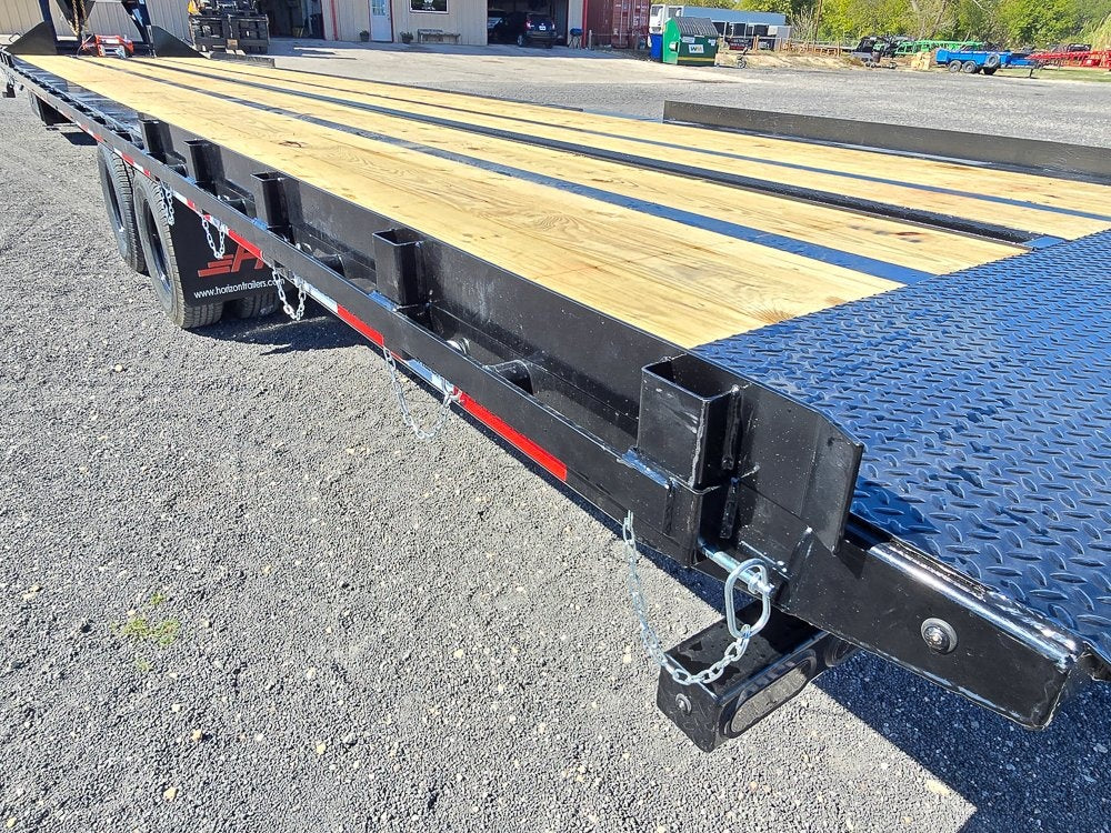 40' CFT Gooseneck Full Tilt Container Trailer, 10k Axles - Container Tilt/Container Tilt - Stryker Dealership Group