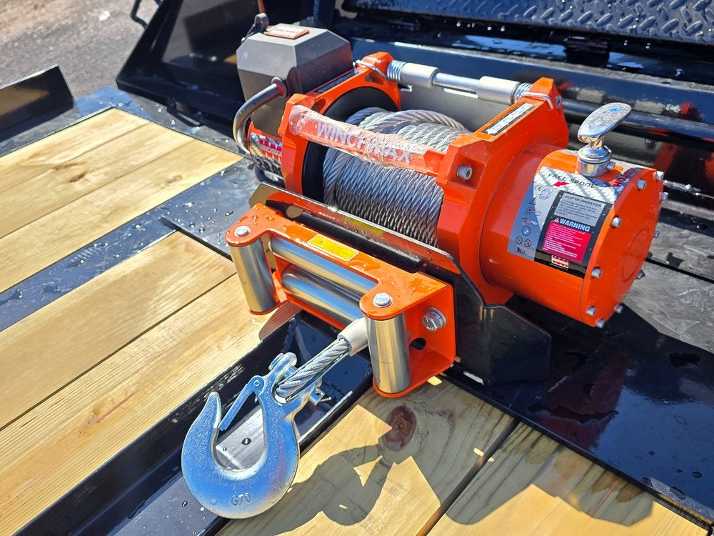 40' CFT Gooseneck Full Tilt Container Trailer, 10k Axles - Container Tilt/Container Tilt - Stryker Dealership Group