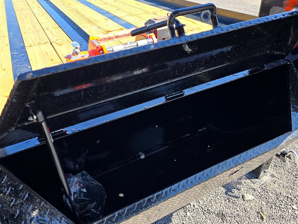 40' CFT Gooseneck Full Tilt Container Trailer, 10k Axles - Container Tilt - Container Tilt - Stryker Dealership Group